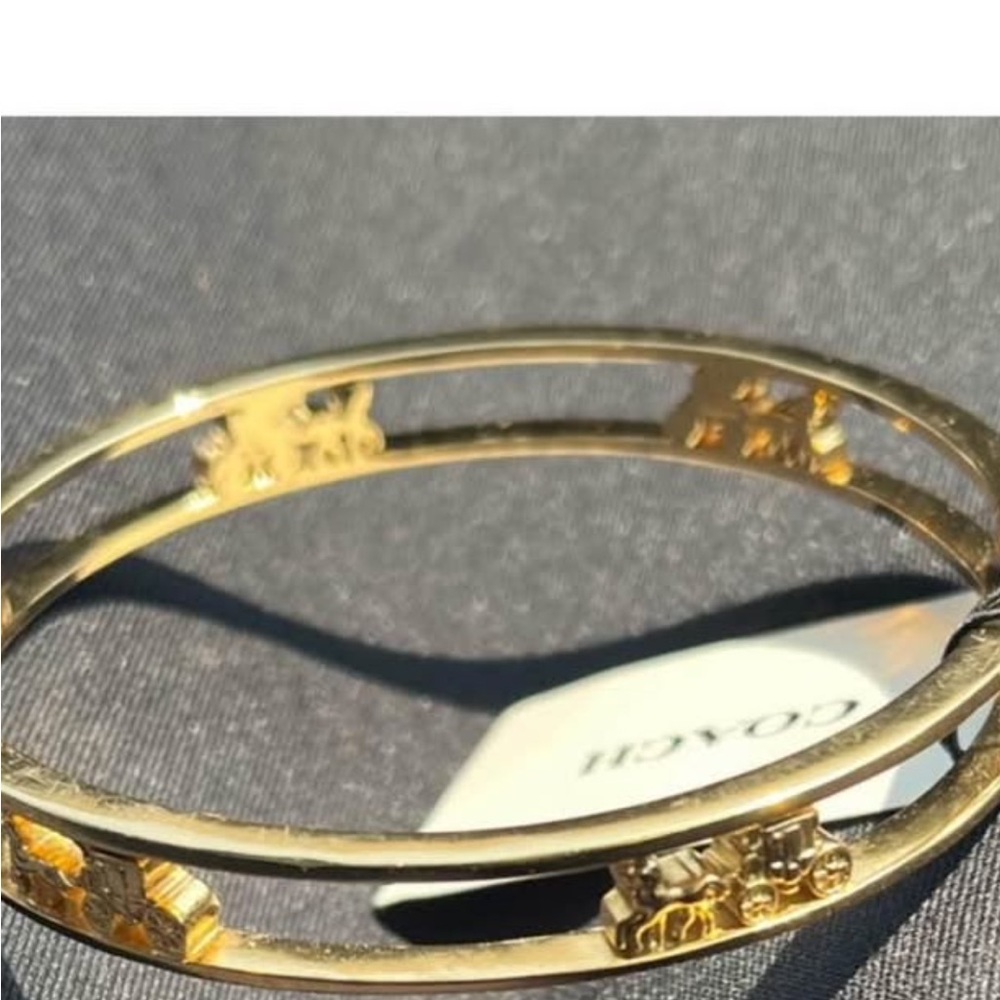 Coach Bracelet, never worn.
